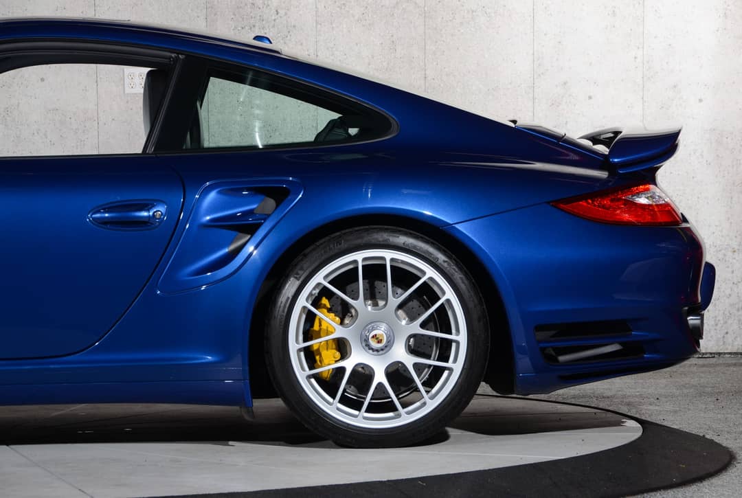 2012 Porsche 911 Turbo S — photo 16