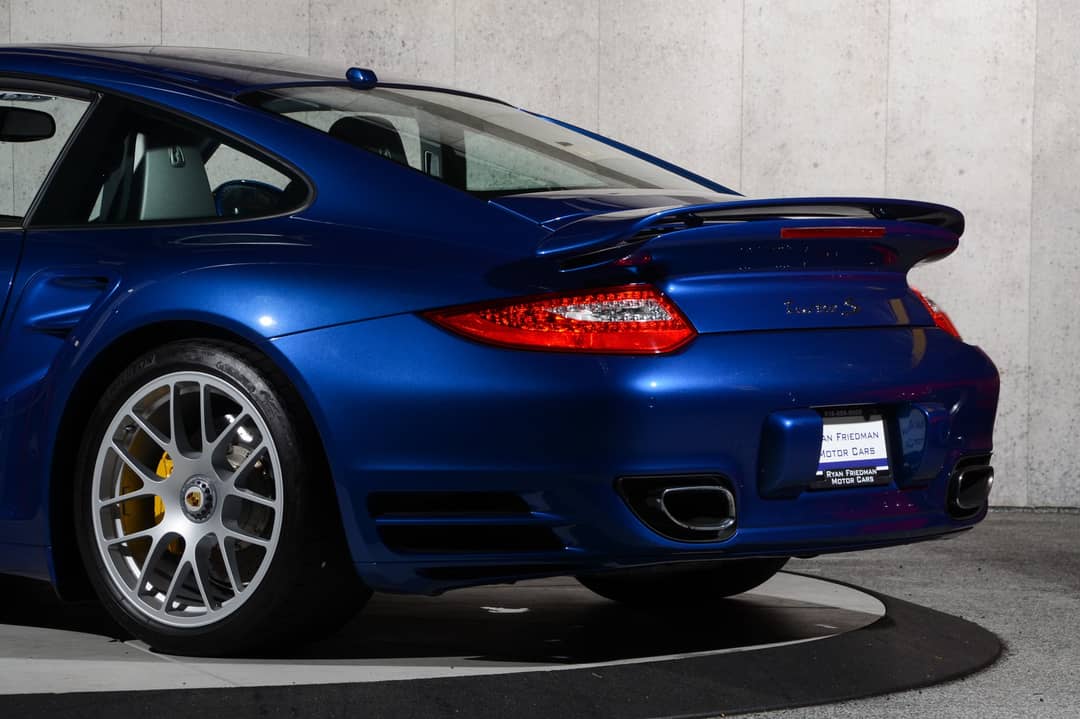 2012 Porsche 911 Turbo S — photo 17