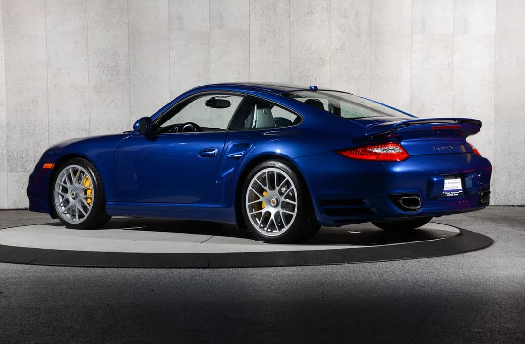 2012 Porsche 911 Turbo S — photo 18
