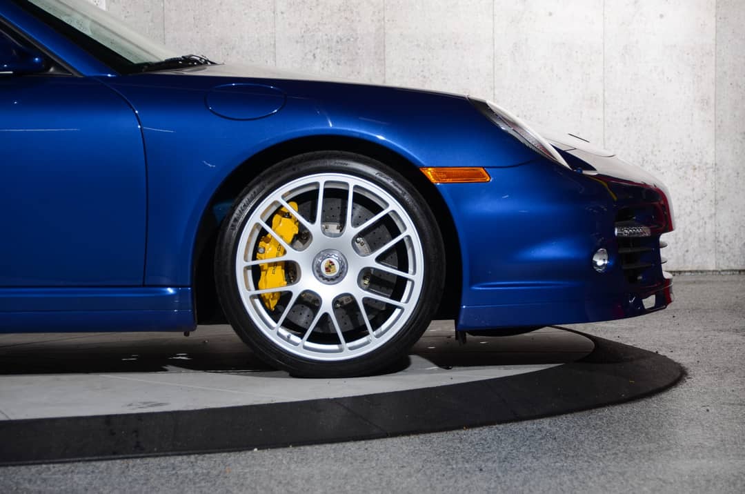2012 Porsche 911 Turbo S — photo 3