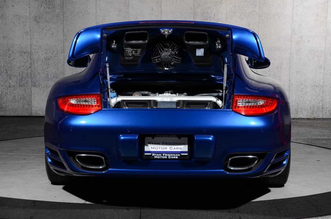 2012 Porsche 911 Turbo S — photo 21