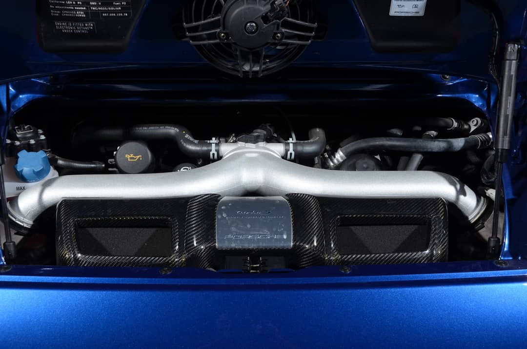 2012 Porsche 911 Turbo S — photo 22