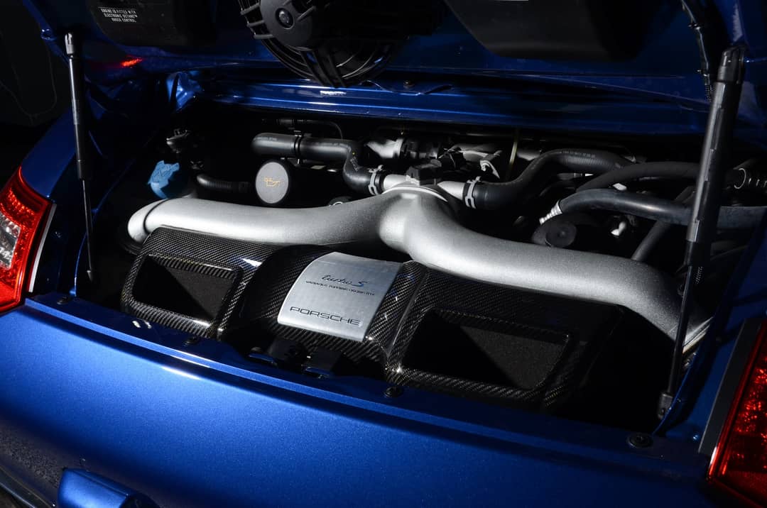 2012 Porsche 911 Turbo S — photo 23