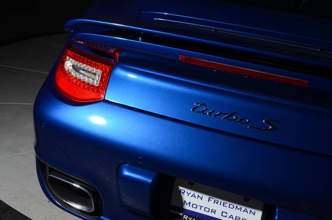 2012 Porsche 911 Turbo S — photo 24