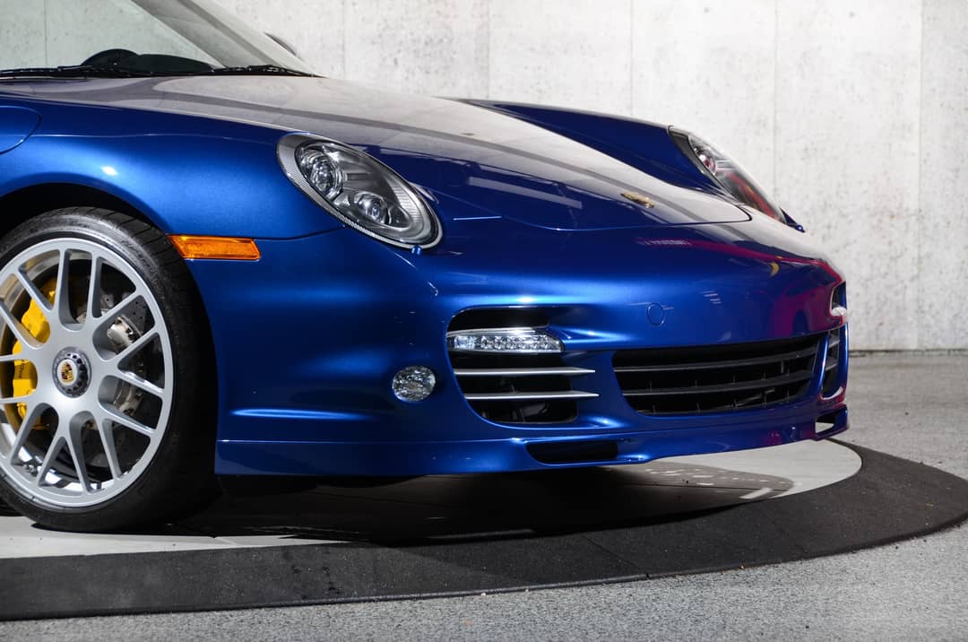 2012 Porsche 911 Turbo S — photo 4