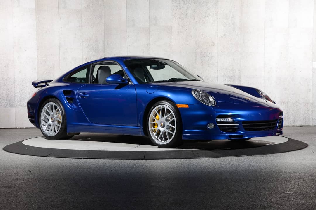 2012 Porsche 911 Turbo S — photo 5