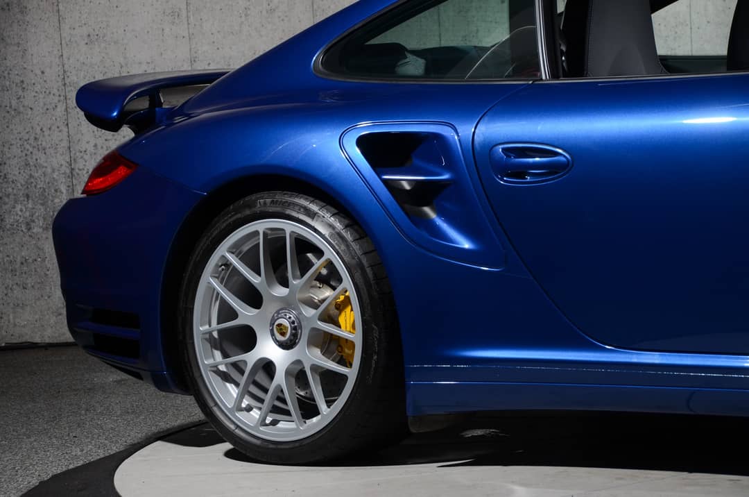 2012 Porsche 911 Turbo S — photo 6