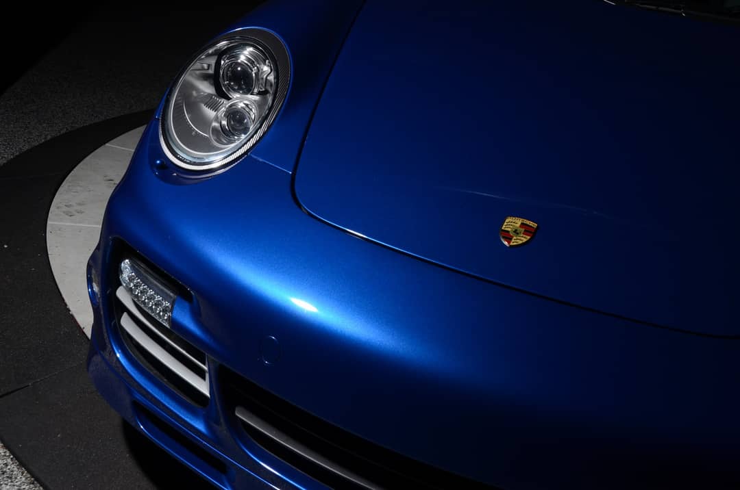 2012 Porsche 911 Turbo S — photo 7