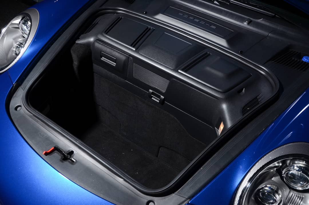 2012 Porsche 911 Turbo S — photo 8