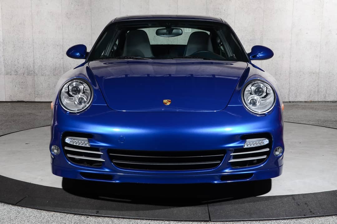2012 Porsche 911 Turbo S — photo 10