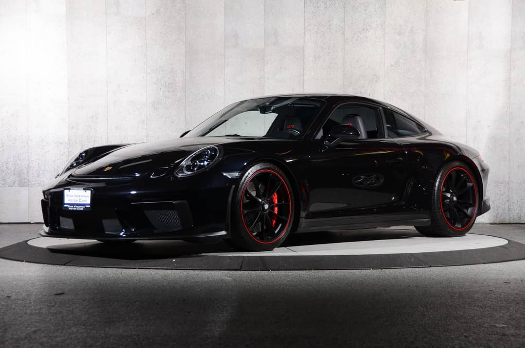 2018 Porsche 911 GT3 Touring — photo 11