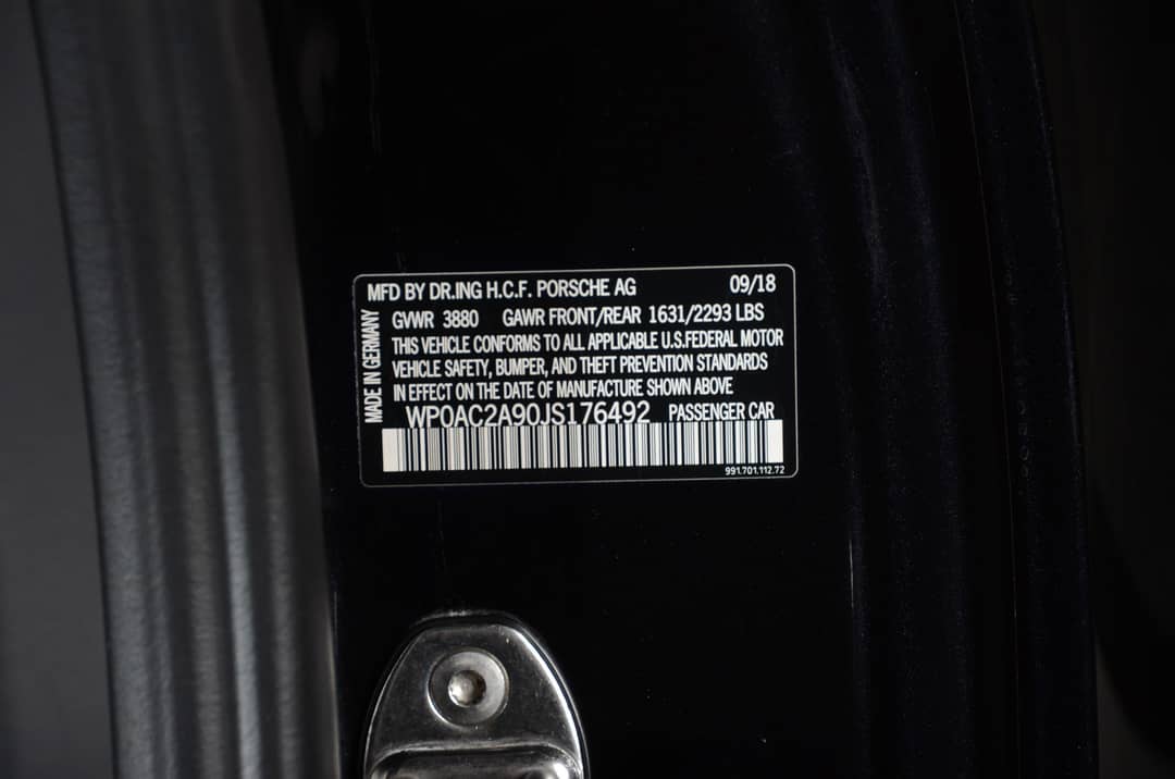 2018 Porsche 911 GT3 Touring — photo 43