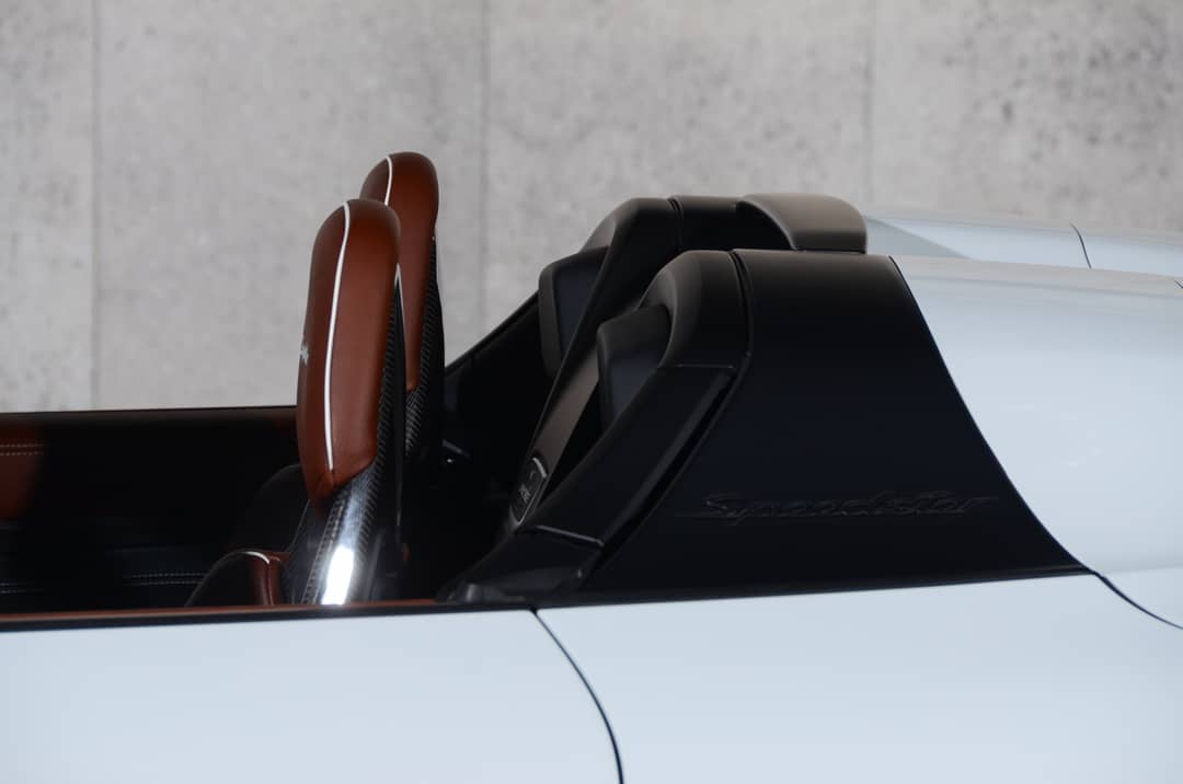 2019 Porsche 911 Speedster — photo 27