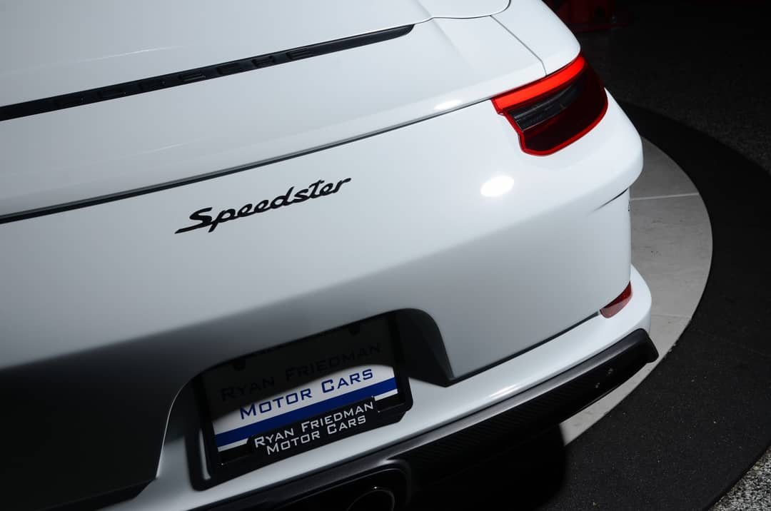 2019 Porsche 911 Speedster — photo 31