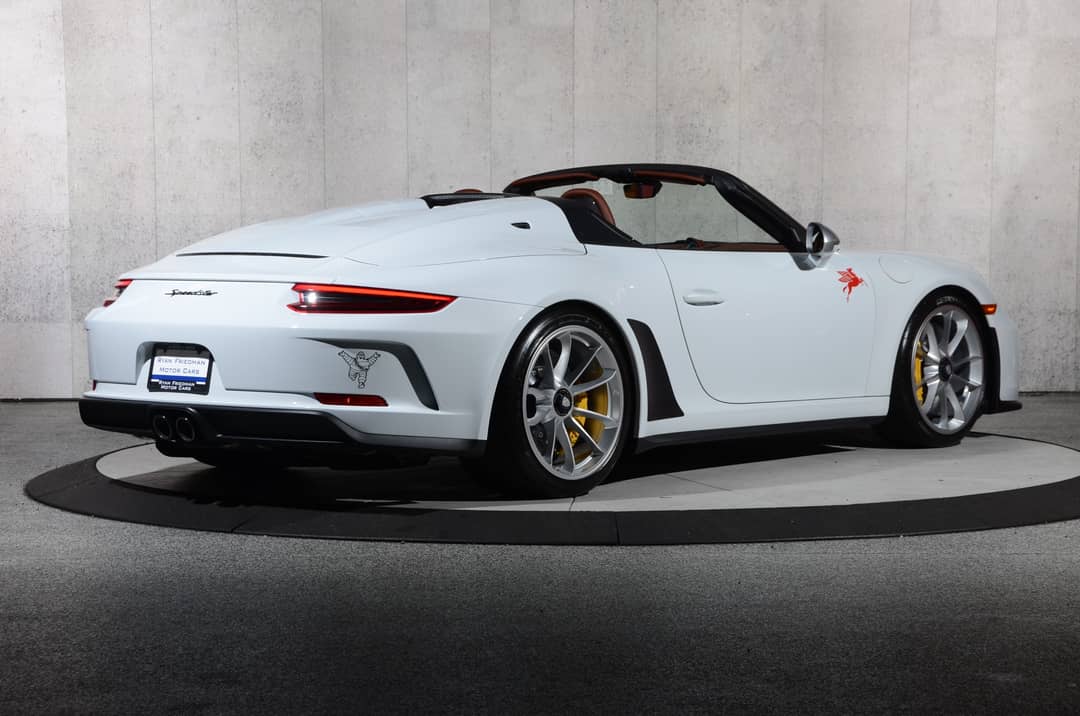 2019 Porsche 911 Speedster — photo 36
