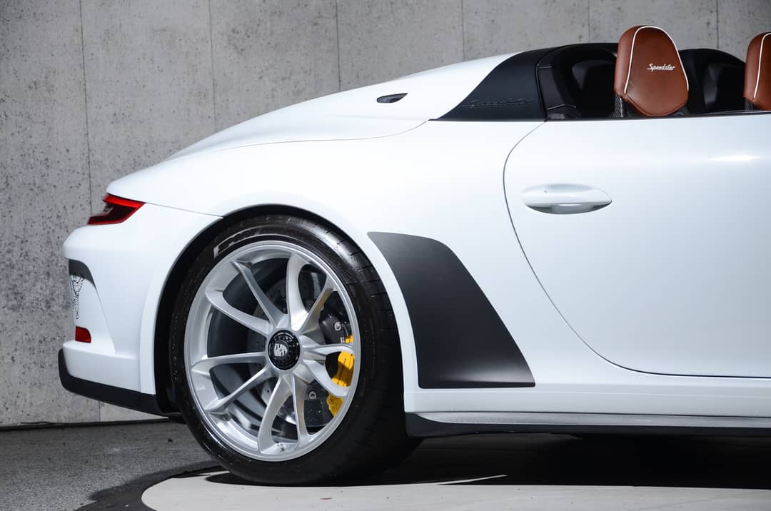 2019 Porsche 911 Speedster — photo 7