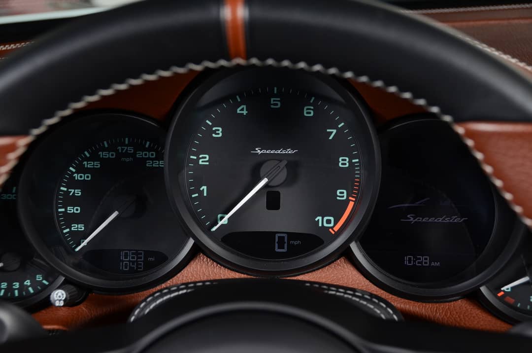 2019 Porsche 911 Speedster — photo 66