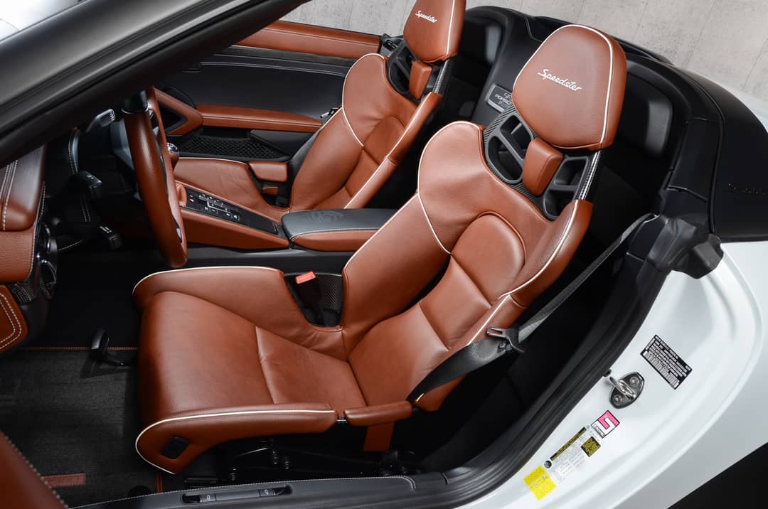 2019 Porsche 911 Speedster — photo 69