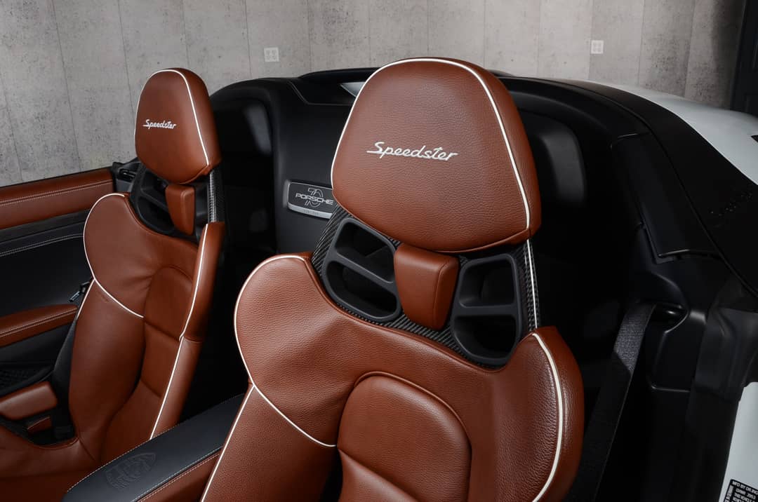 2019 Porsche 911 Speedster — photo 70