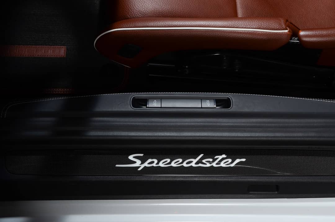 2019 Porsche 911 Speedster — photo 71
