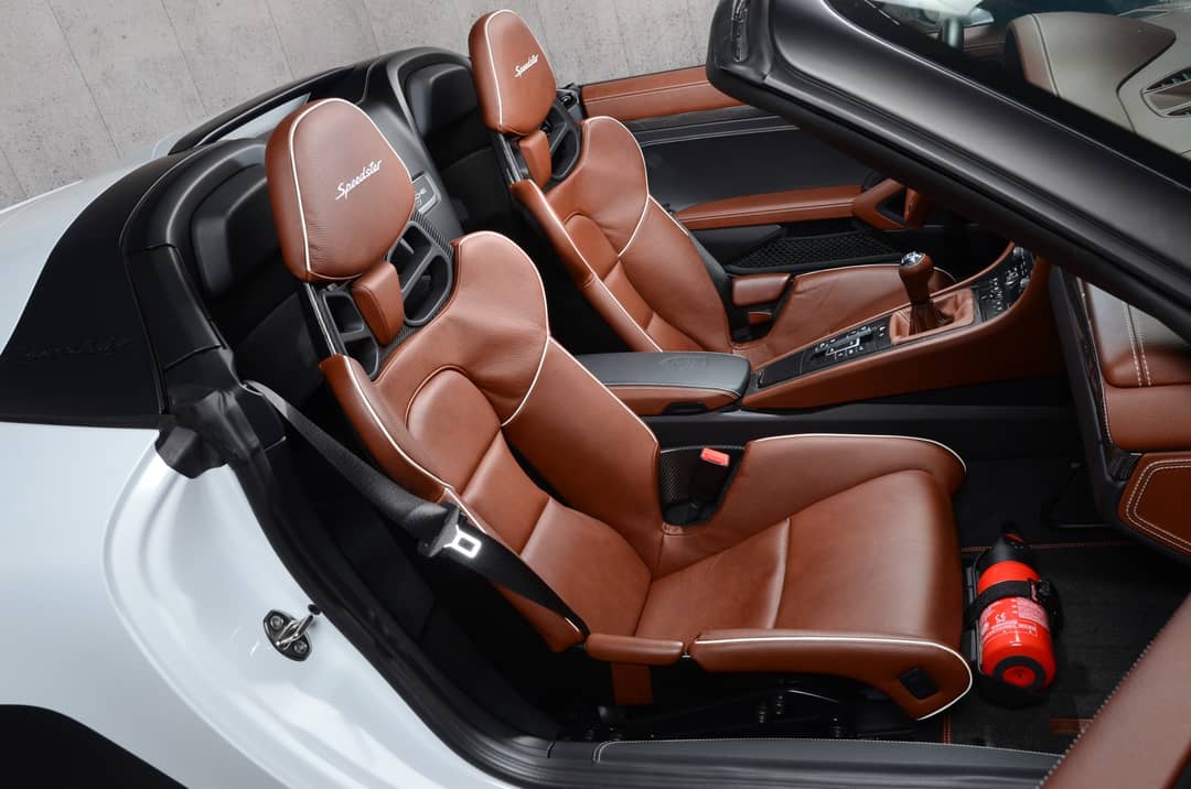 2019 Porsche 911 Speedster — photo 74