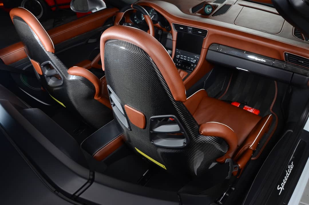 2019 Porsche 911 Speedster — photo 75