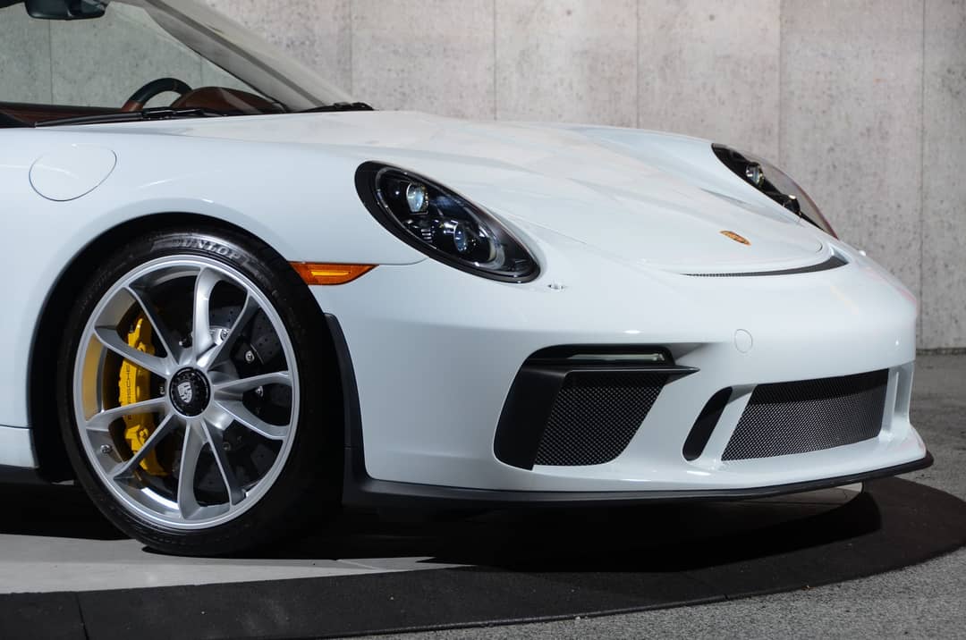 2019 Porsche 911 Speedster — photo 76