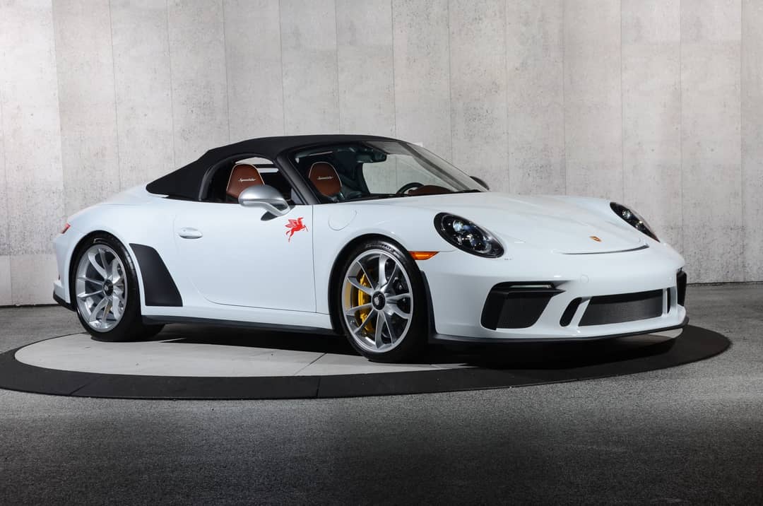 2019 Porsche 911 Speedster — photo 77