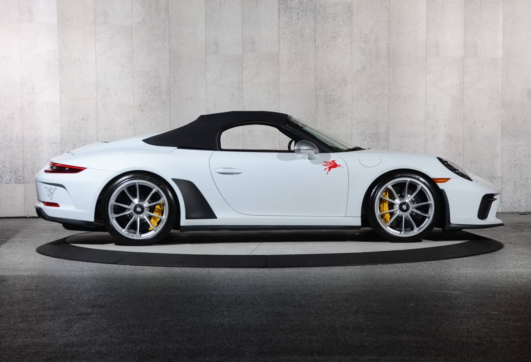 2019 Porsche 911 Speedster — photo 78
