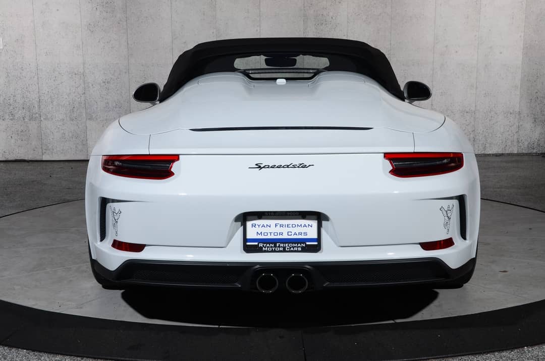 2019 Porsche 911 Speedster — photo 80