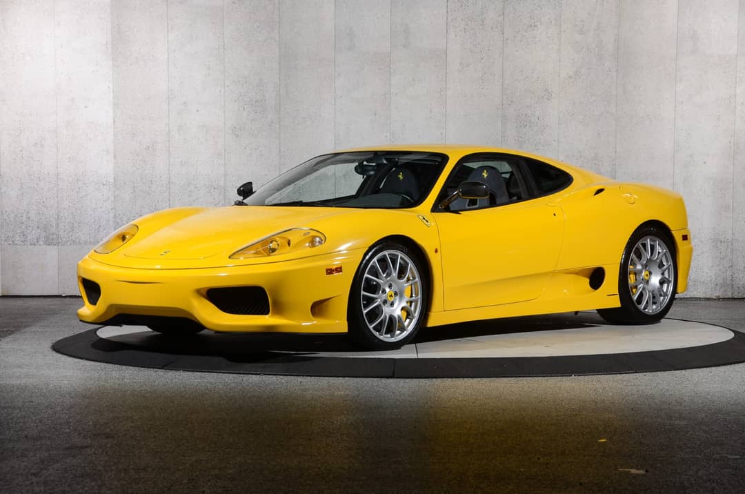2004 Ferrari 360 Challenge Stradale — photo 12