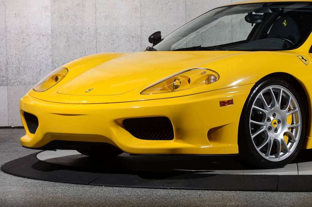 2004 Ferrari 360 Challenge Stradale — photo 13