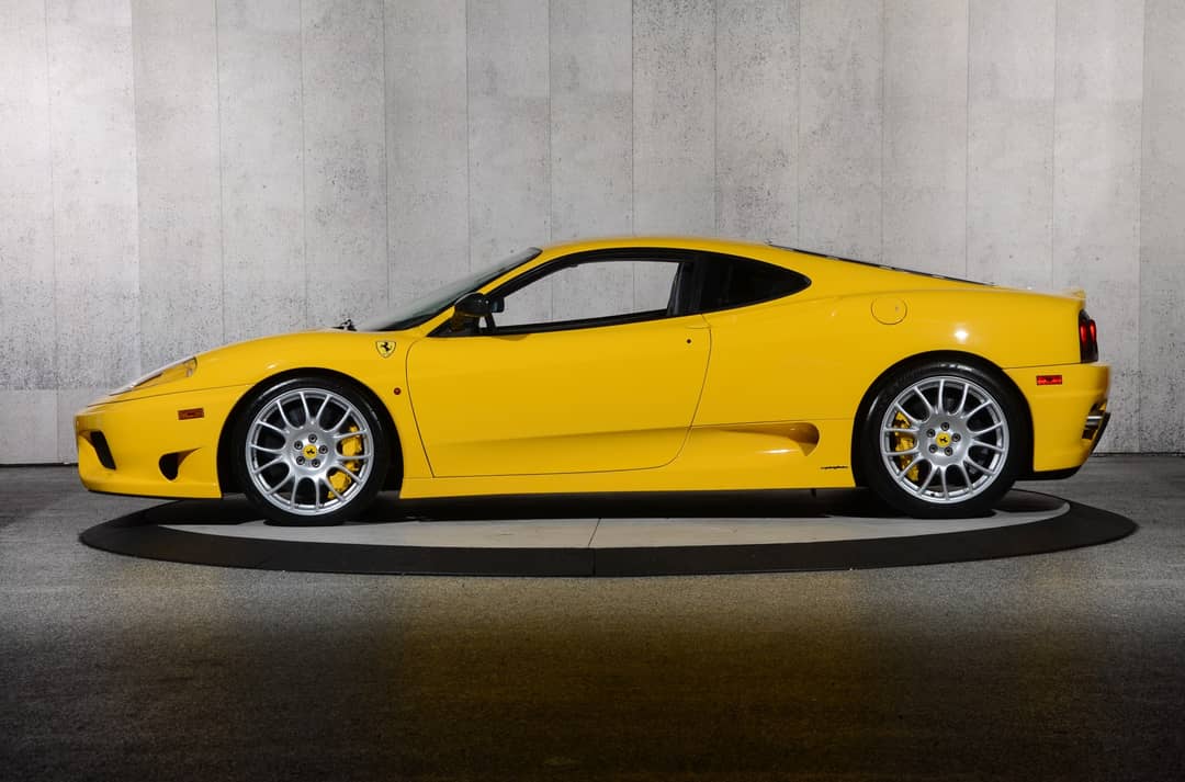 2004 Ferrari 360 Challenge Stradale — photo 15