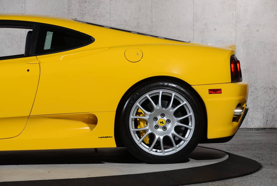 2004 Ferrari 360 Challenge Stradale — photo 17