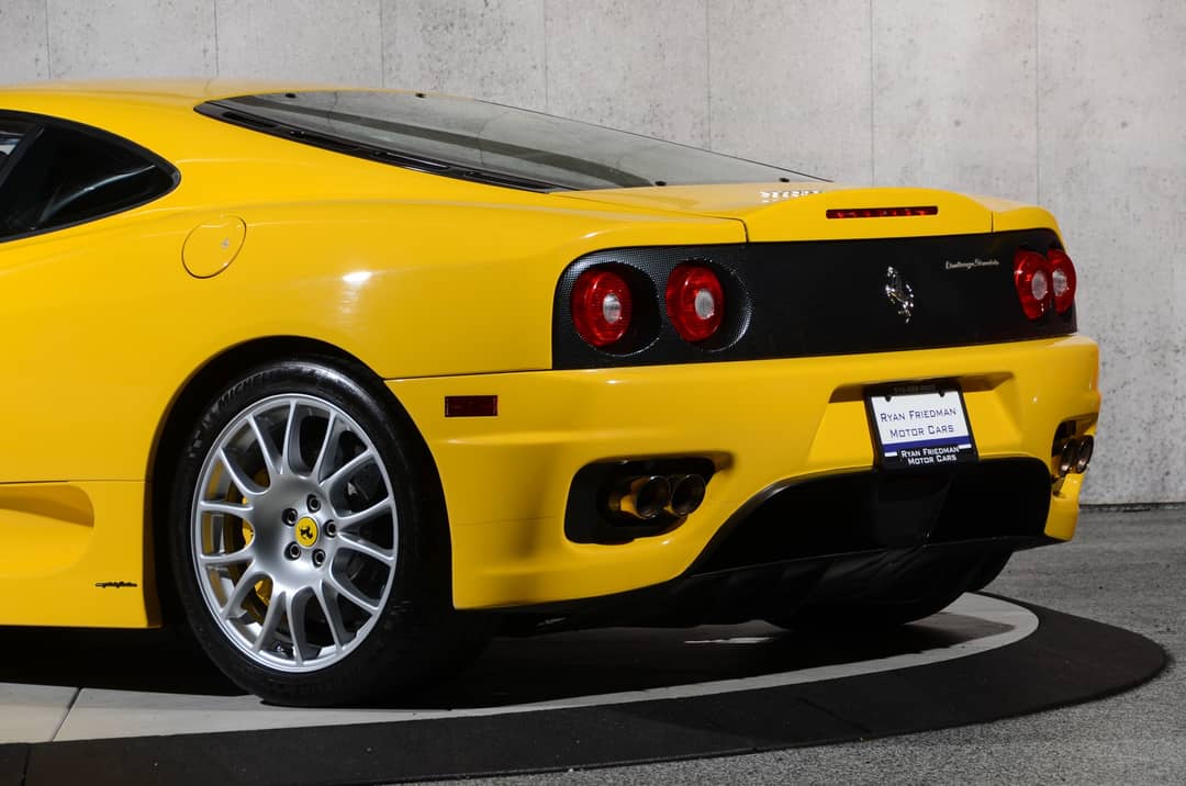 2004 Ferrari 360 Challenge Stradale — photo 18