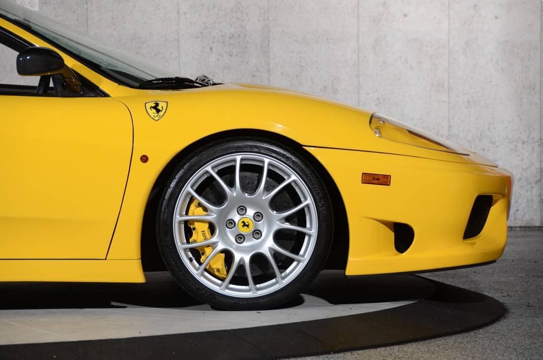 2004 Ferrari 360 Challenge Stradale — photo 3