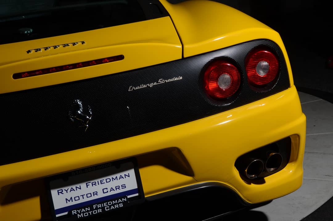 2004 Ferrari 360 Challenge Stradale — photo 21