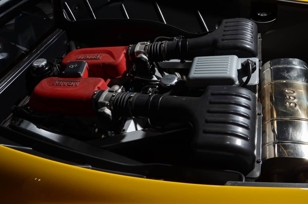 2004 Ferrari 360 Challenge Stradale — photo 27