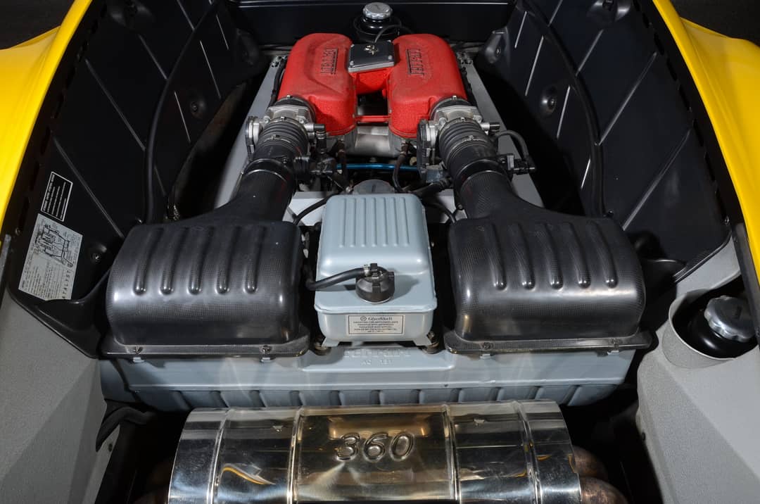 2004 Ferrari 360 Challenge Stradale — photo 29
