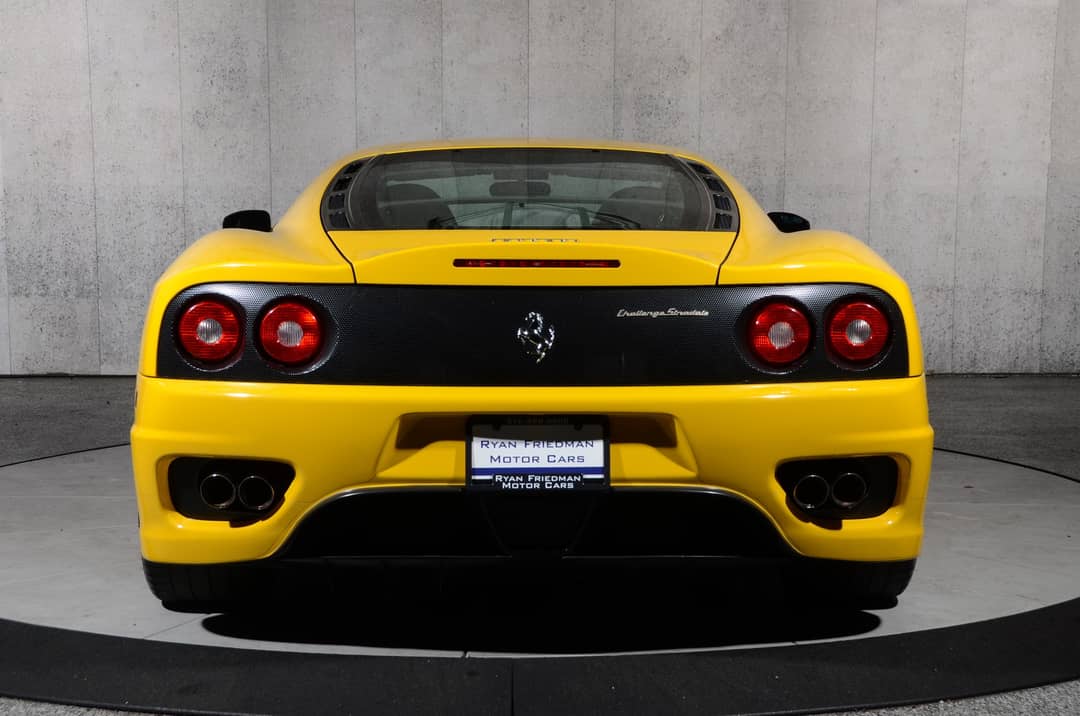 2004 Ferrari 360 Challenge Stradale — photo 30