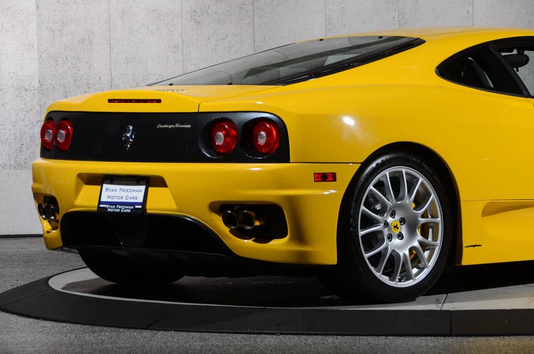 2004 Ferrari 360 Challenge Stradale — photo 31