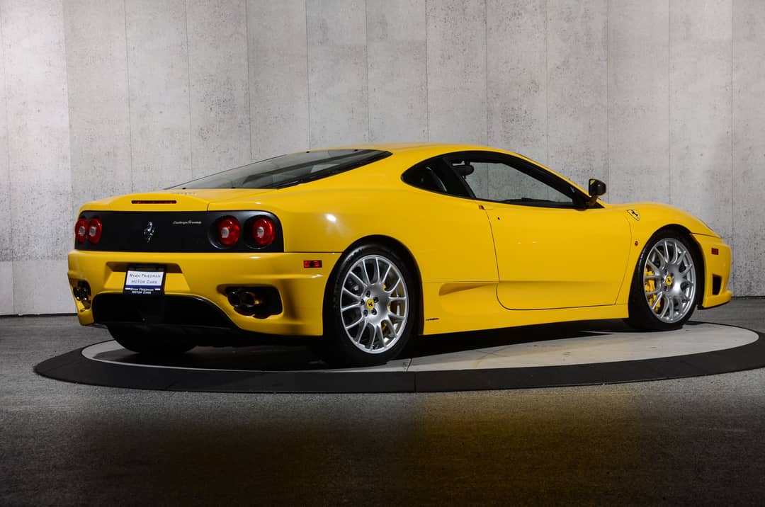 2004 Ferrari 360 Challenge Stradale — photo 32