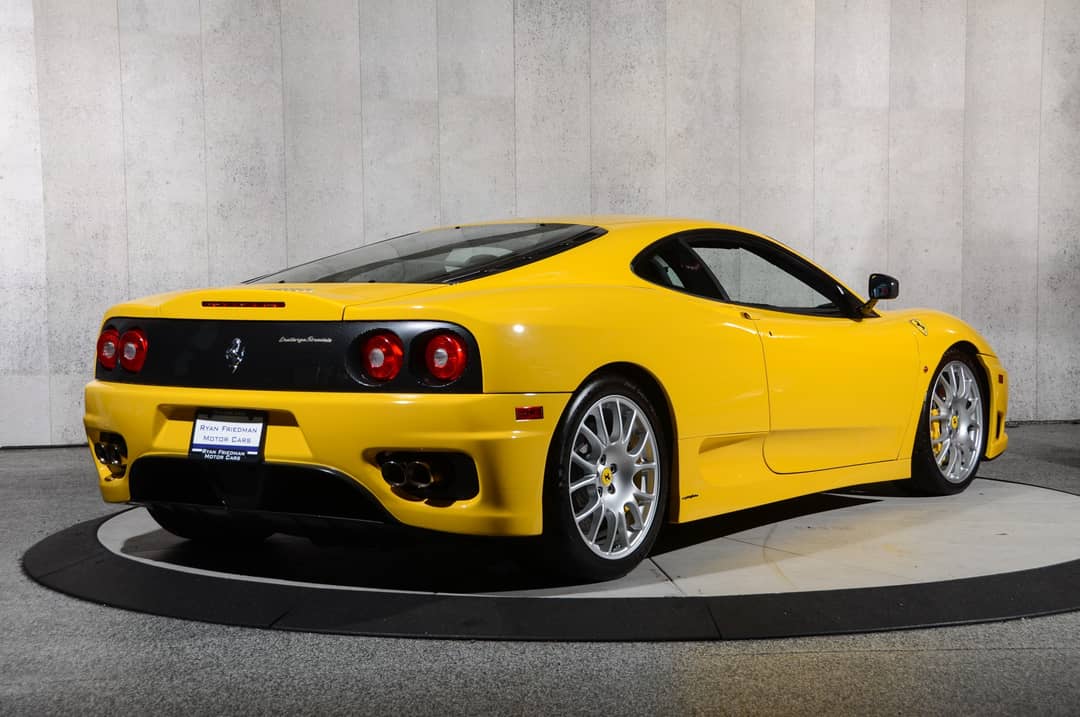 2004 Ferrari 360 Challenge Stradale — photo 33