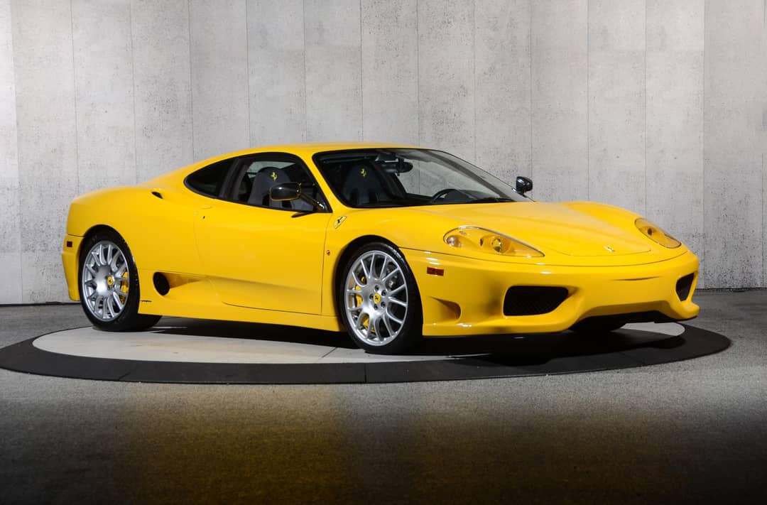 2004 Ferrari 360 Challenge Stradale — photo 5