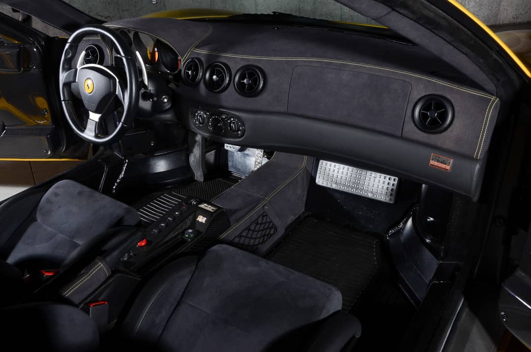 2004 Ferrari 360 Challenge Stradale — photo 43
