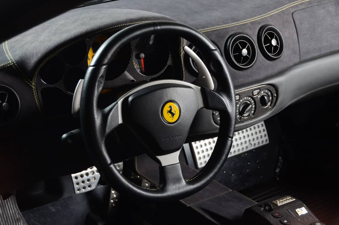 2004 Ferrari 360 Challenge Stradale — photo 47