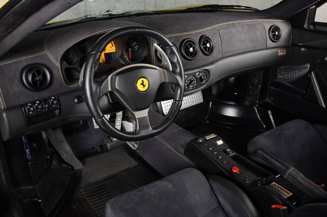 2004 Ferrari 360 Challenge Stradale — photo 57