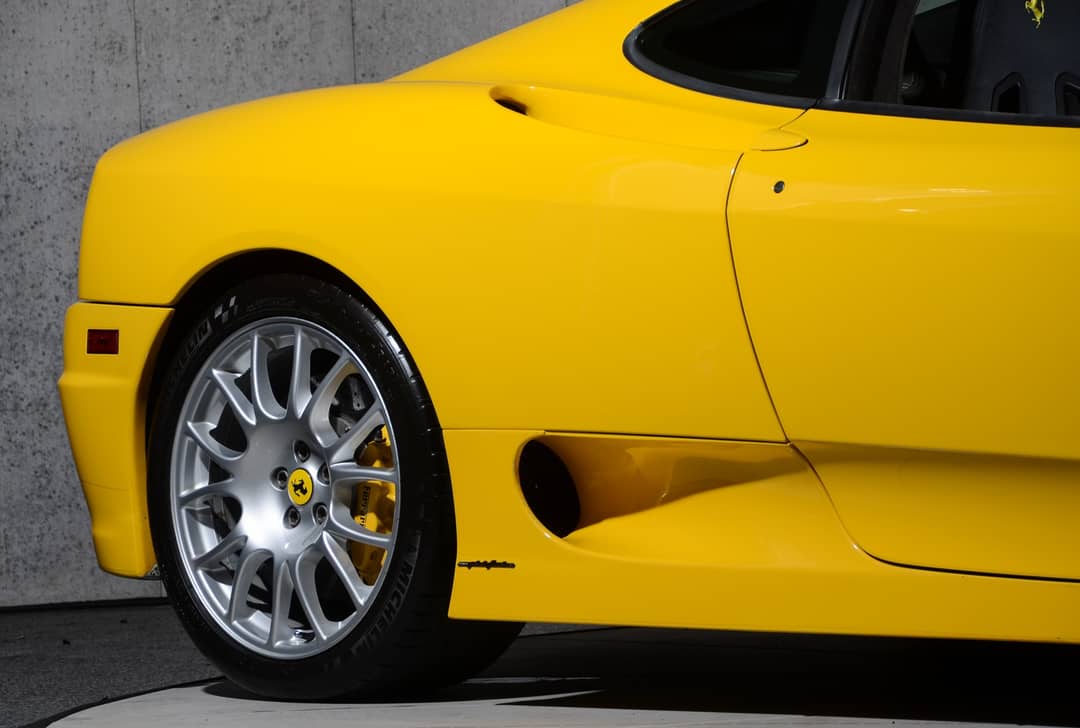 2004 Ferrari 360 Challenge Stradale — photo 8