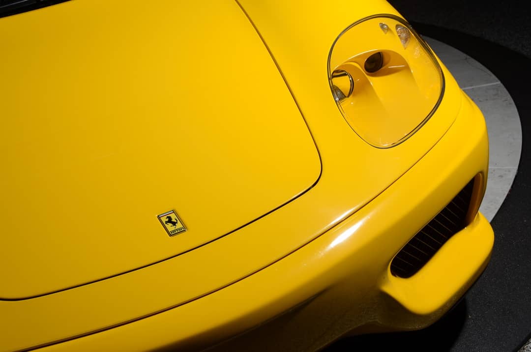 2004 Ferrari 360 Challenge Stradale — photo 9