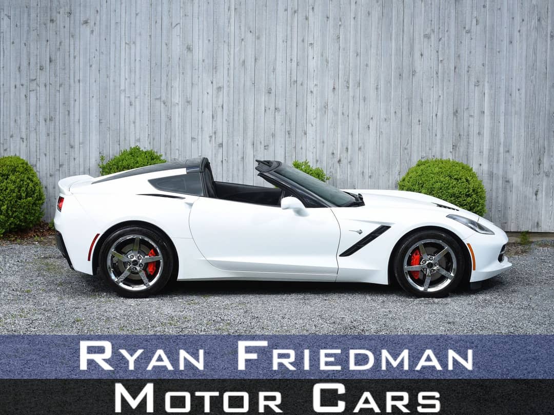 2014 Chevrolet Corvette 3LT — photo 1